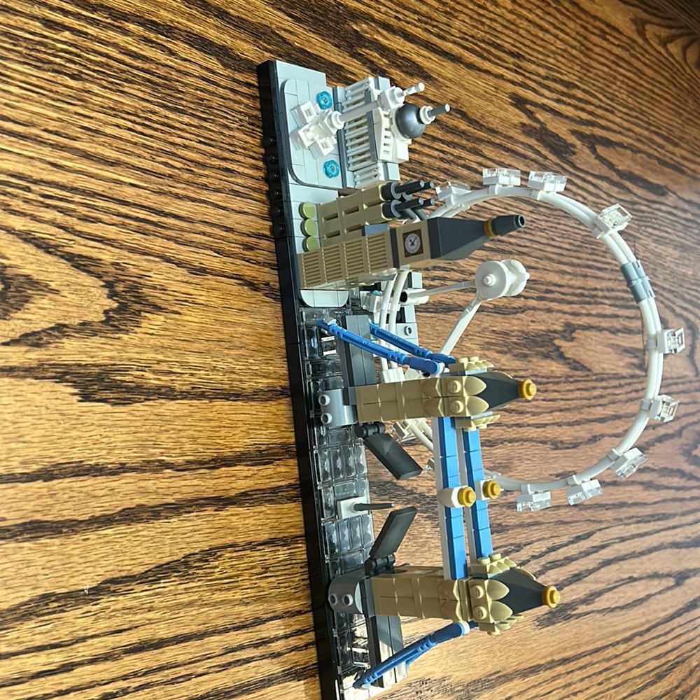 Lego London Bridge